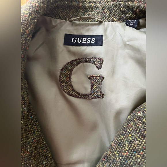 Guess Jacket- Size Medium- Long- Peacoat - Picture 6 of 8